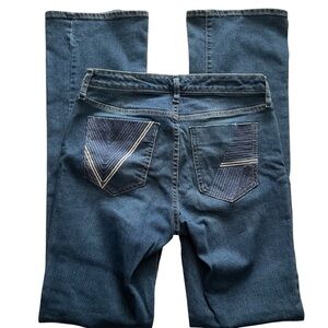 Vintage America Boot Cut Jeans Blue Denim Missy Size 4 27 VINTAGE BOOT-Y